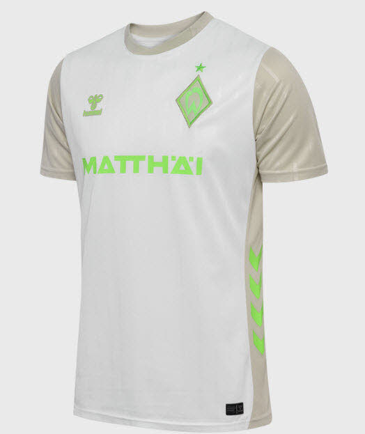 Wer25/26 Away Jersey S/S