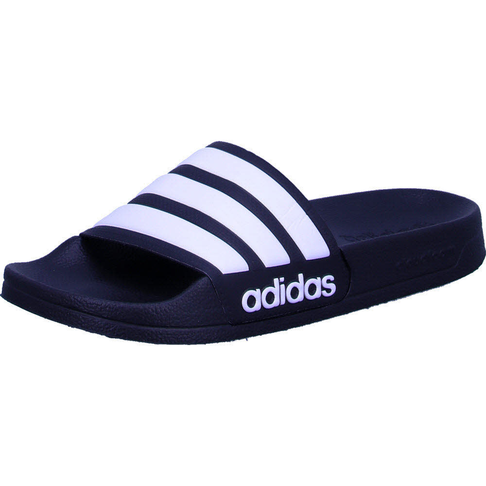 NOS ADILETTE SHOWER,CBLACK/FTWWHT/C