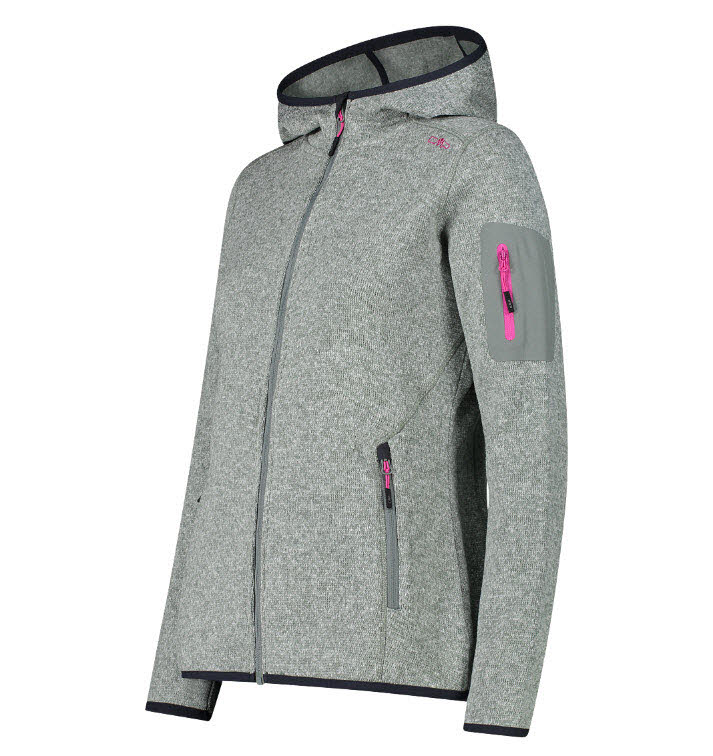 WOMAN JACKET FIX HOOD