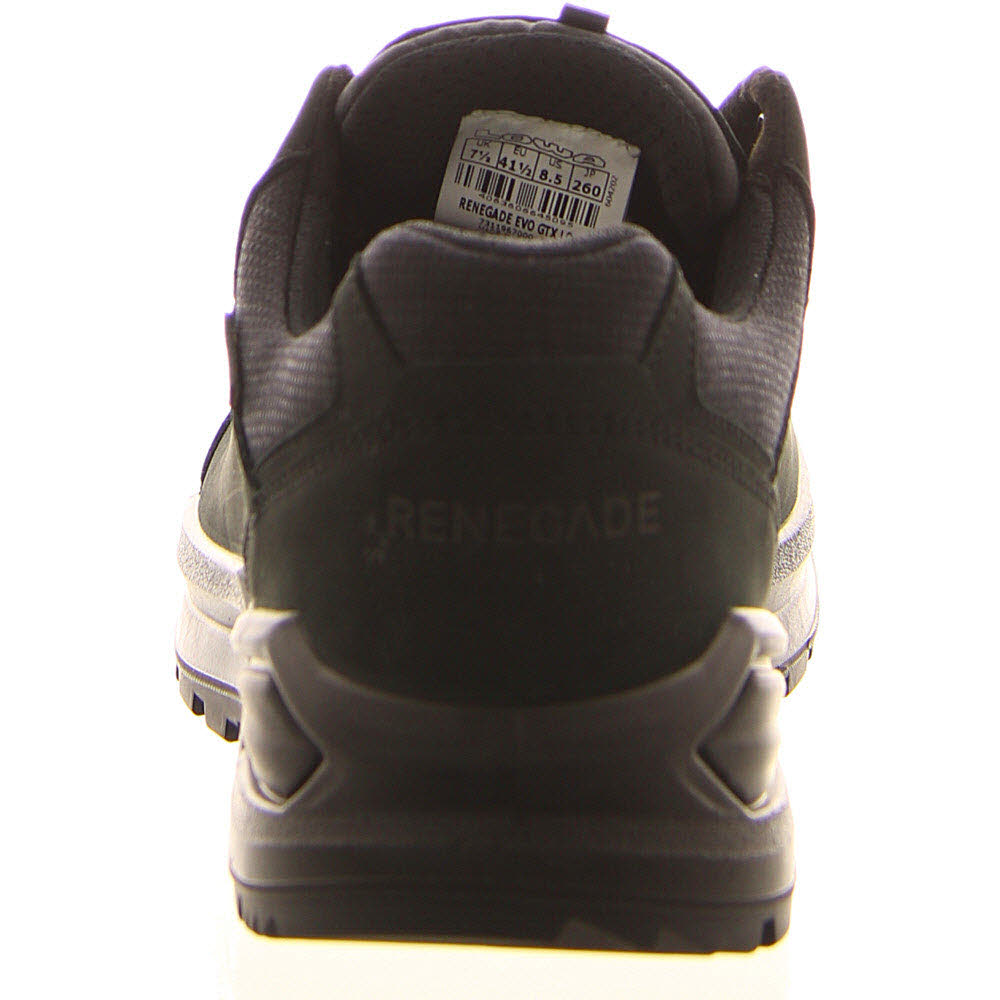 RENEGADE EVO GTX LO W