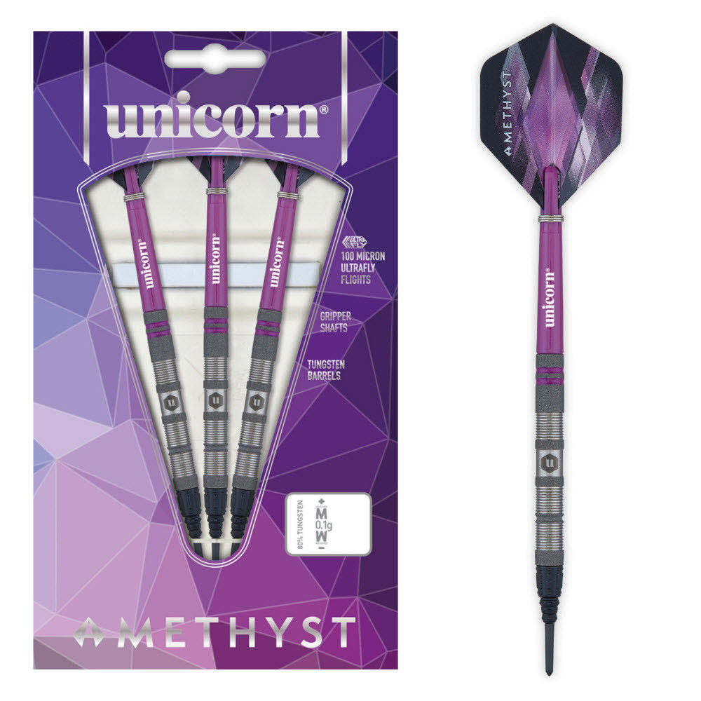 Unicorn Amethyst 1 Soft Darts | 18 Gr.