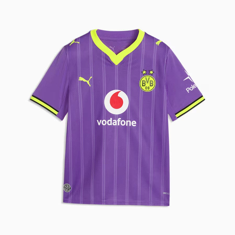 BVB Third Jersey Replica Jr