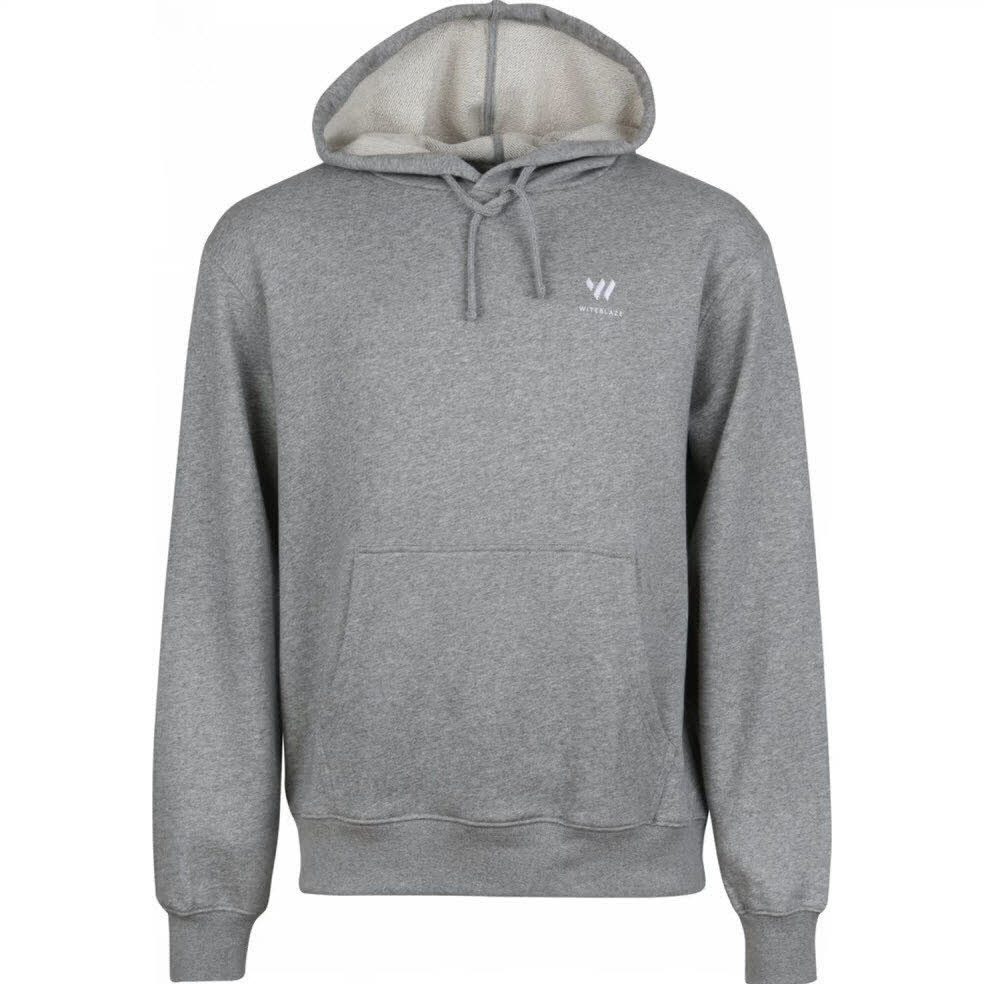 VATA Men´s hoodie,grau meliert