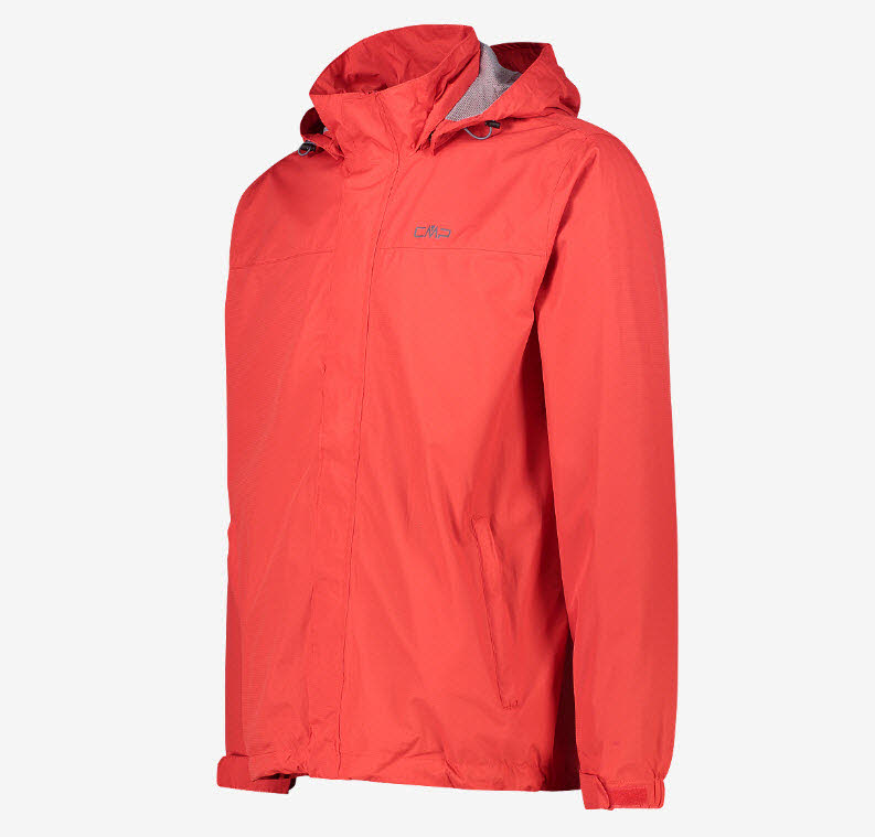 MAN JACKET BUTTONS HOOD M