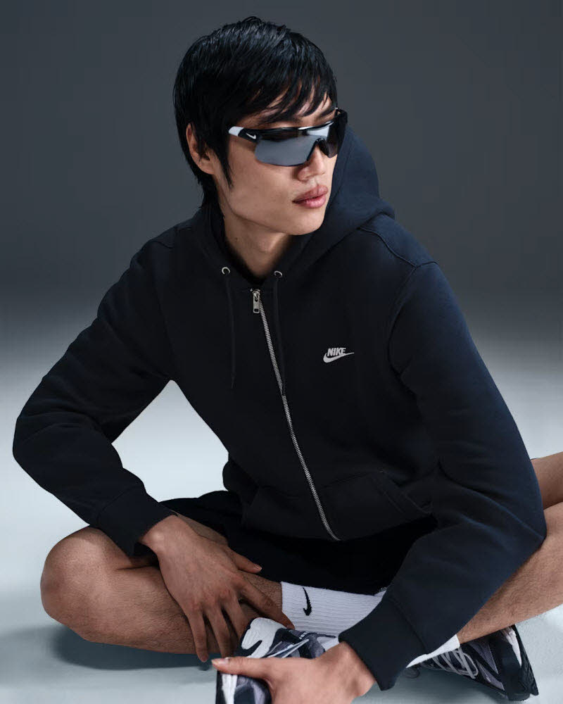 M NK CLUB BB FZ HOODIE