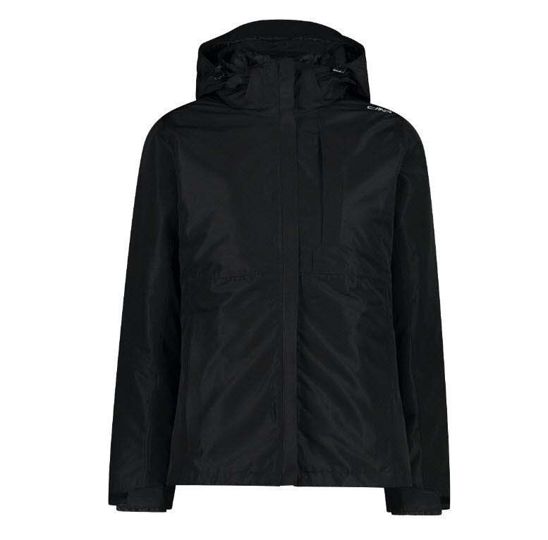 WO JACKET ZIP HOOD DETACHBL