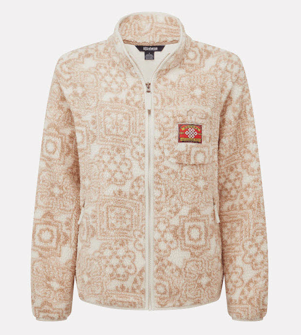 Tarcho Printed Full Zip Jacket