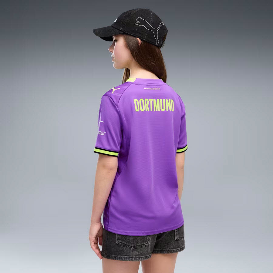 BVB Third Jersey Replica Jr
