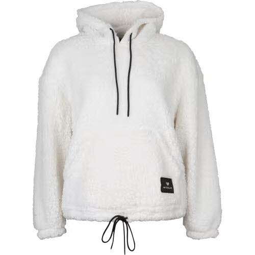 FELI Ladie´s fleece hoodie,wei