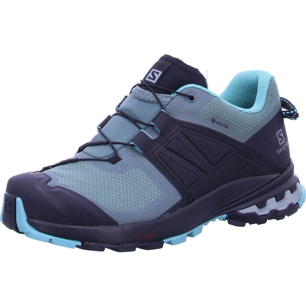 Schuhe XA WILD GTX W Balsam Gr/Bk/M