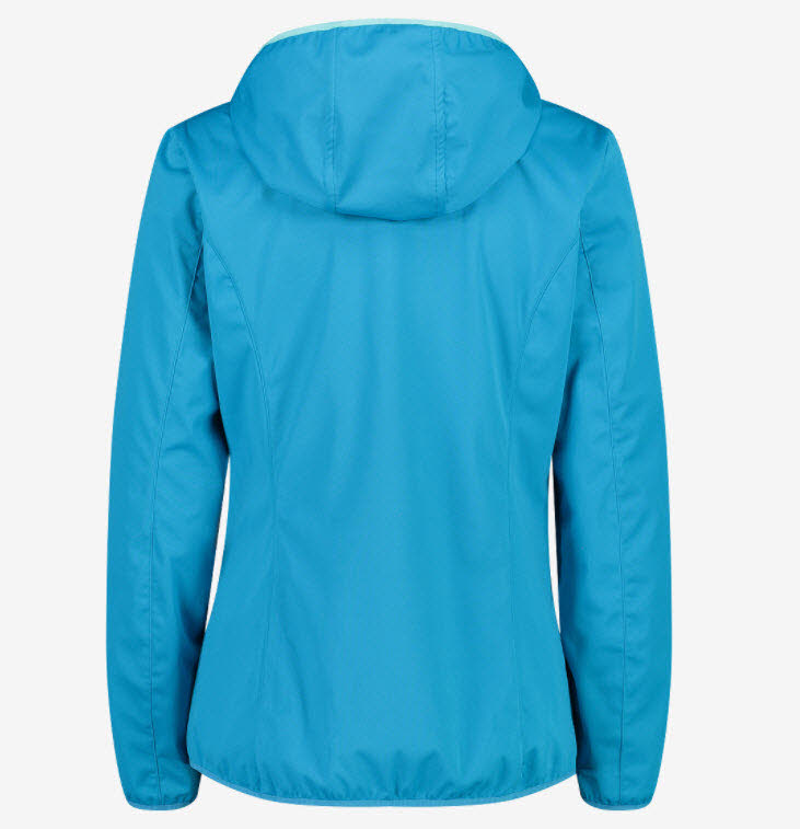 WOMAN JACKET FIX HOOD