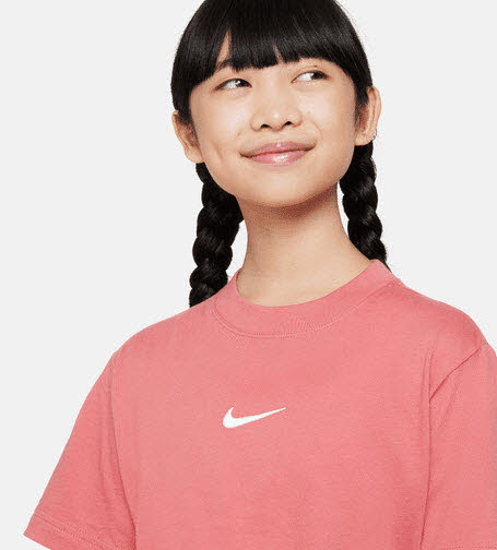 G NSW TEE ESSNTL SS BOXY