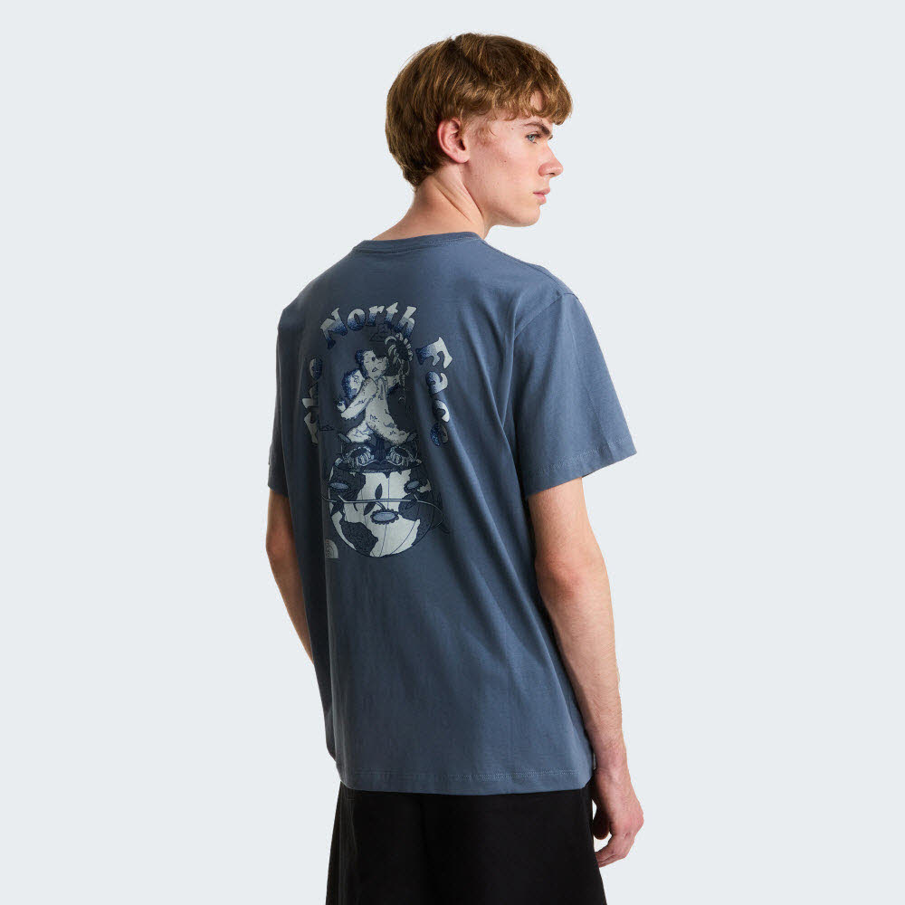 M RETRO EARTH RELAXED SHORT SLEEVE TEE-G