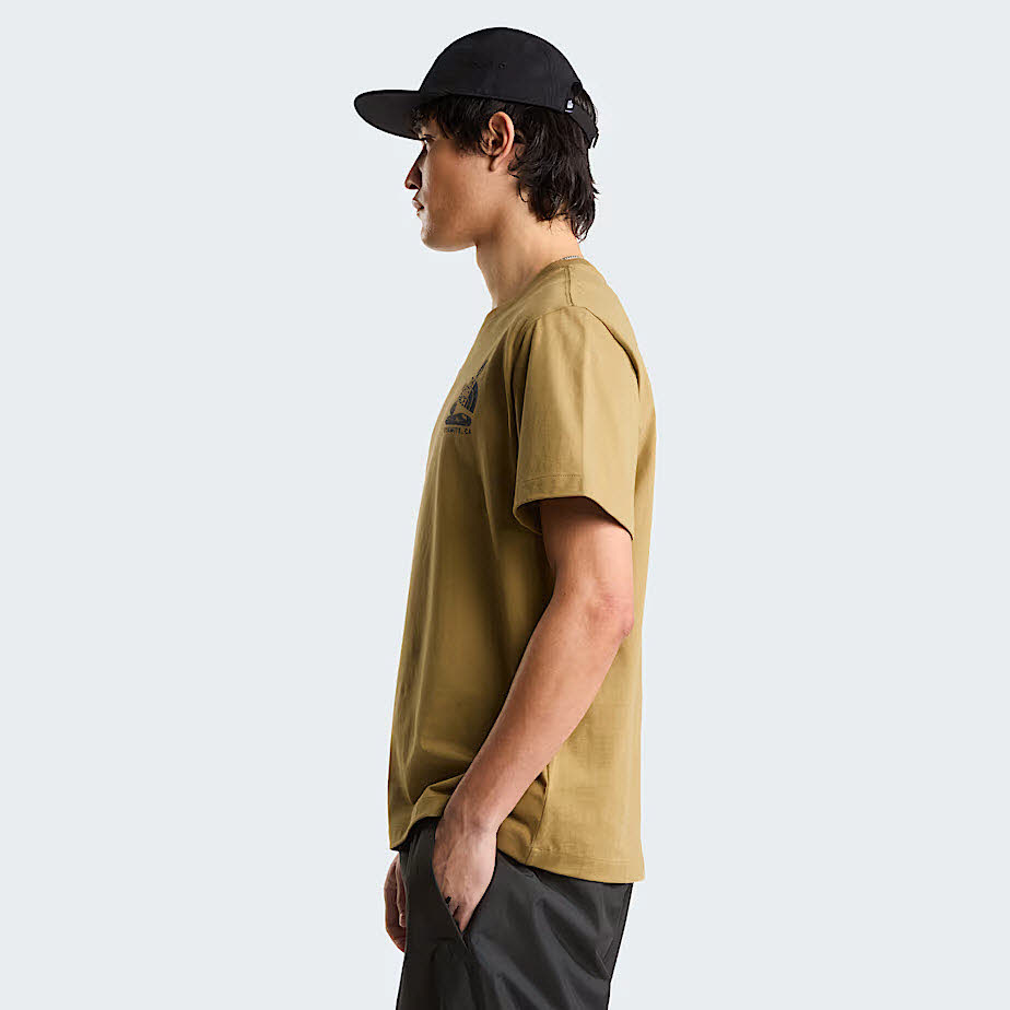 M STONES RELAXED SHORT SLEEVE TEE-GRAPHI