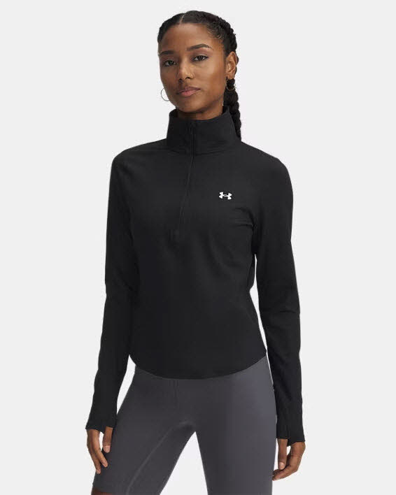 Motion 1/2 Zip EMEA-BLK