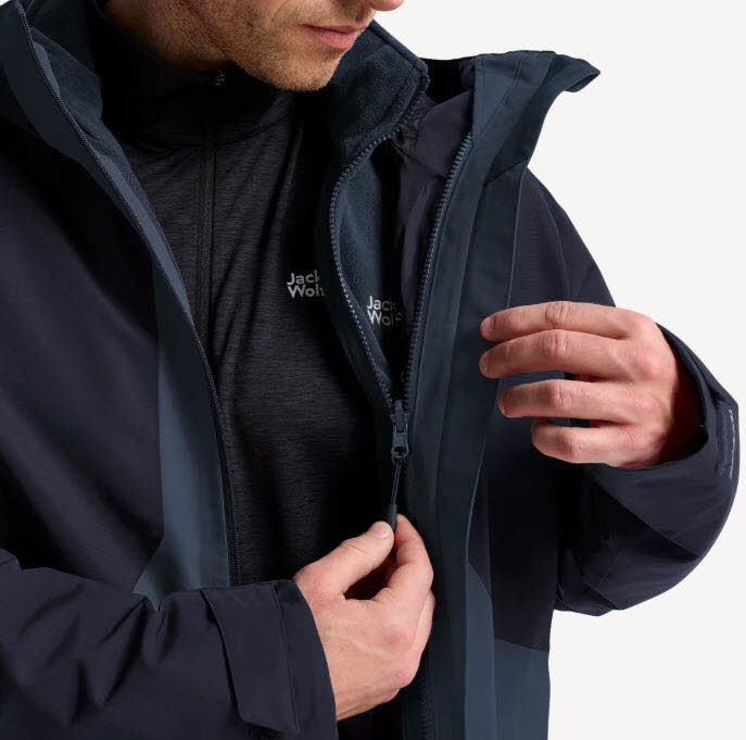 STONETRAIL 3IN1 JKT M