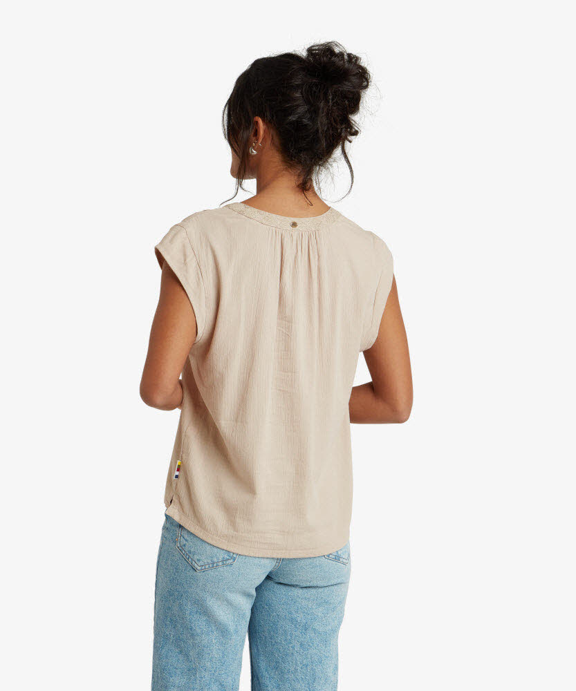 HARA CAP SLEEVE TOP