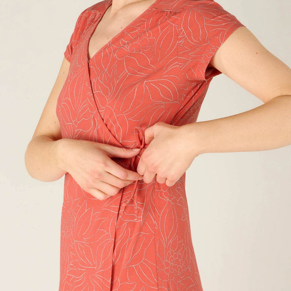 Padma Wrap Dress