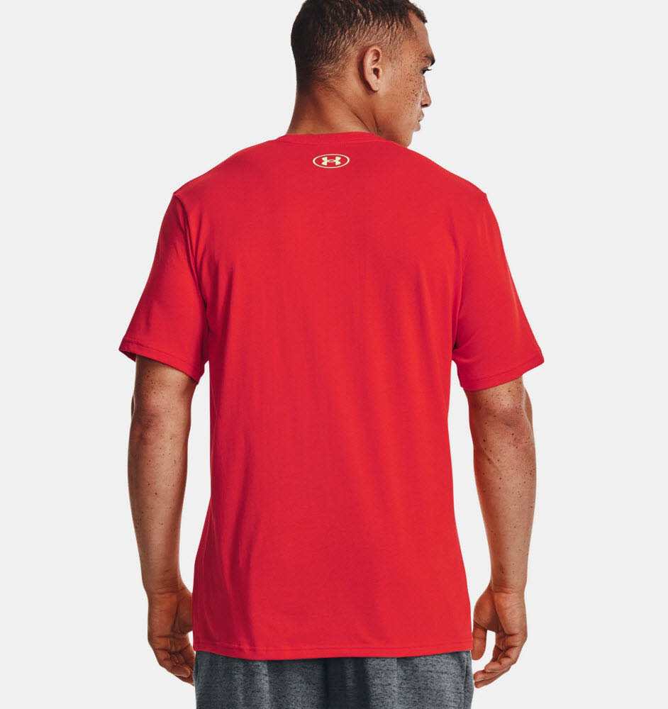 UA TEAM ISSUE WORDMARK SS-BLK