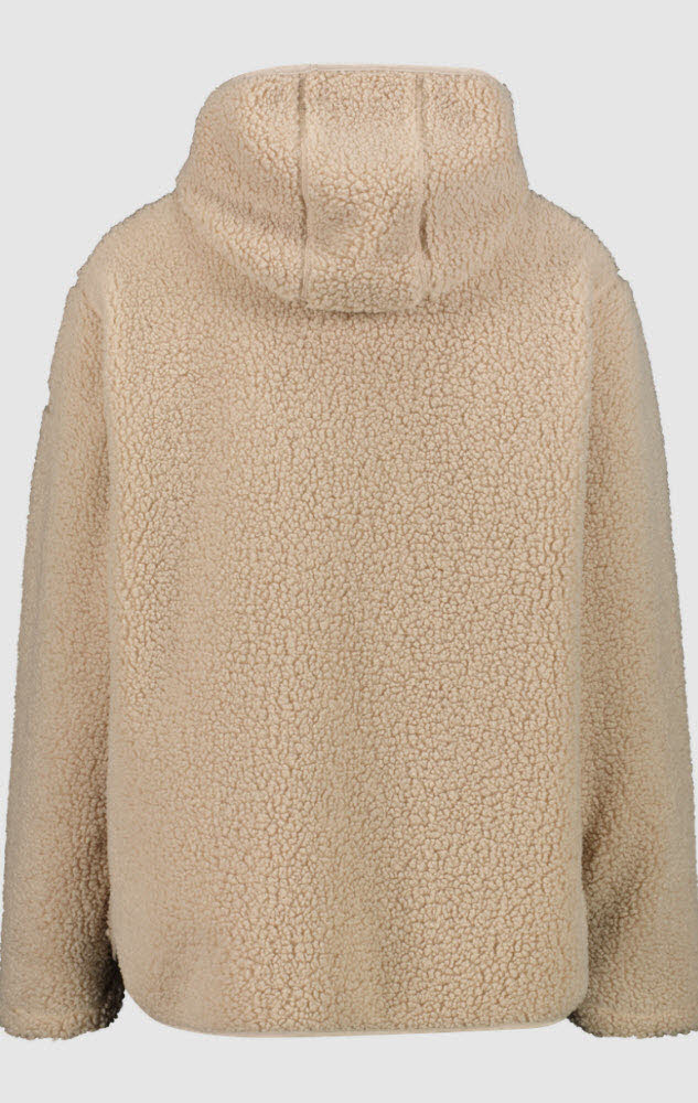 WOMAN JACKET FIX HOOD
