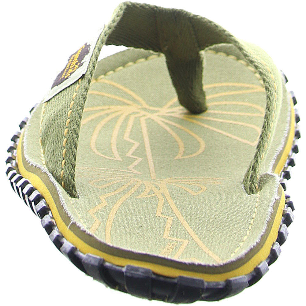 GUMBIES Palm Leaf Khaki