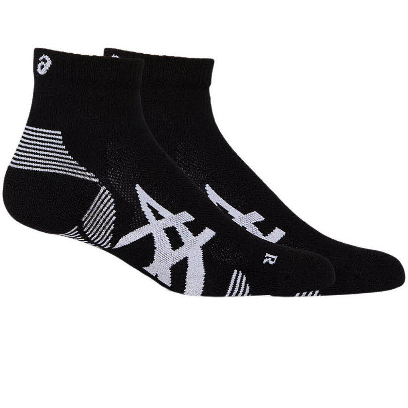 2PPK Cushion Run Quarter Sock