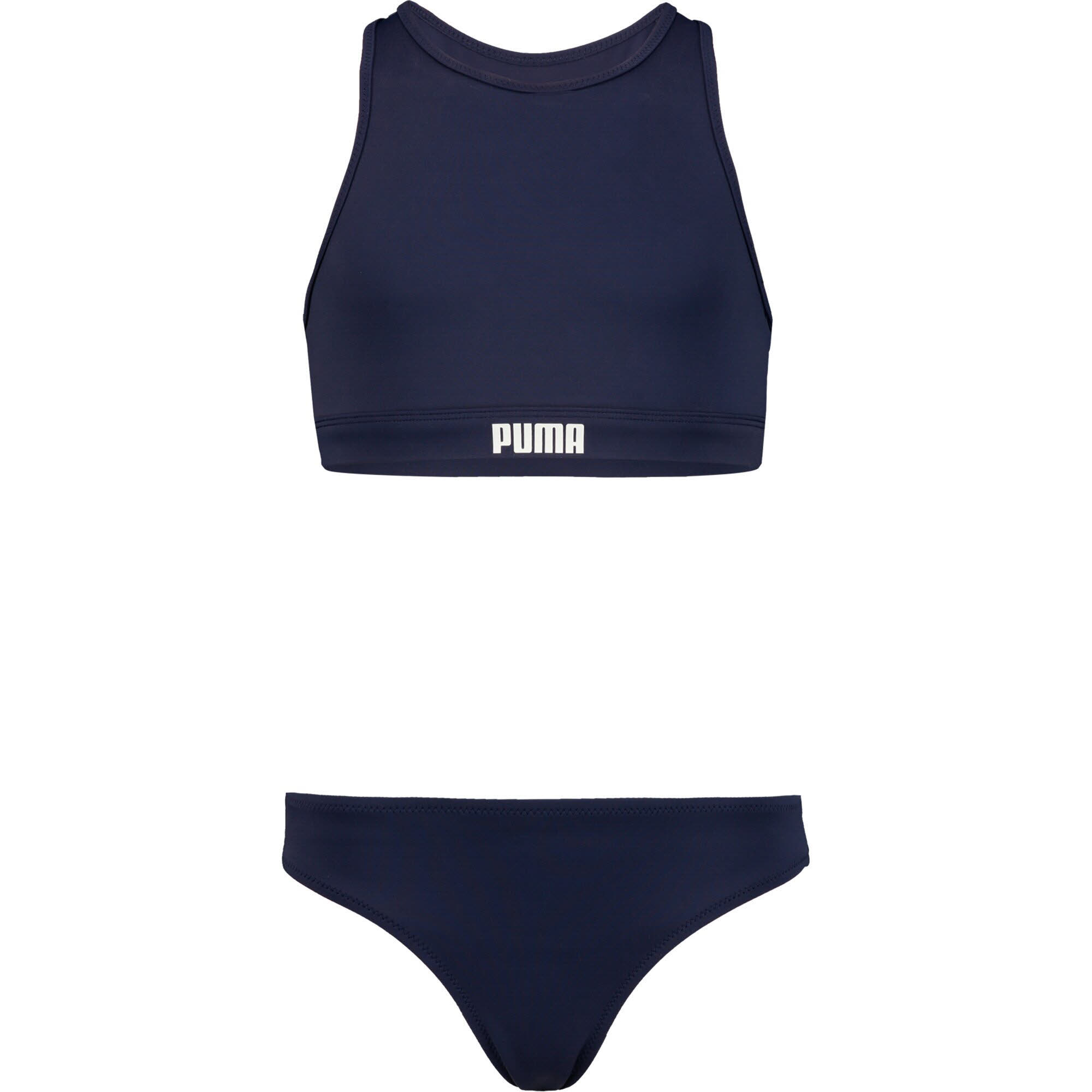 PUMA SWIM GIRLS RACERBACK BIKINI SE