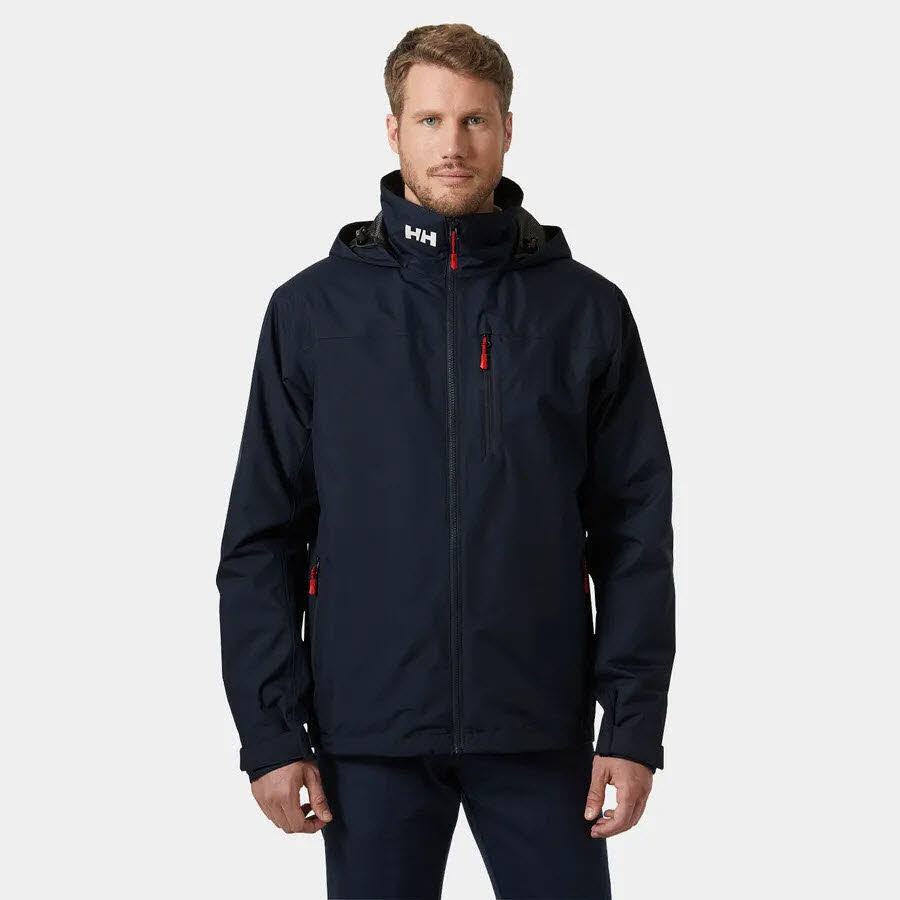 CREW HOODED MIDLAYER JACKET 2