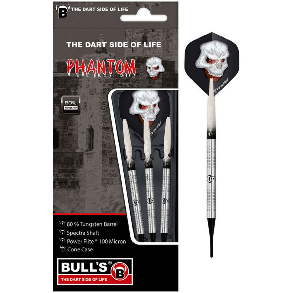 BULL'S Phantom PT4 Soft Dart 18g