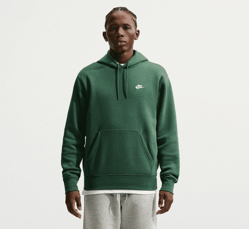 M NK CLUB BB PO HOODIE