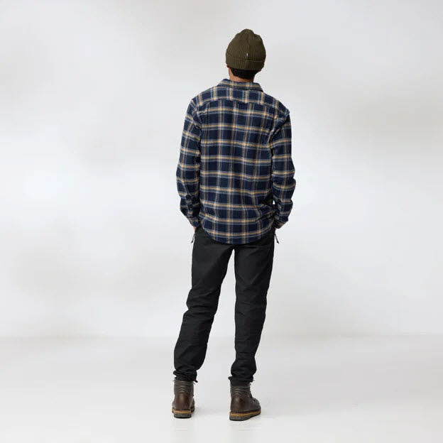 Ã?vik Heavy Flannel Shirt M