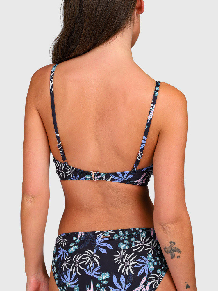 Stefana-Print Women Bikini Top