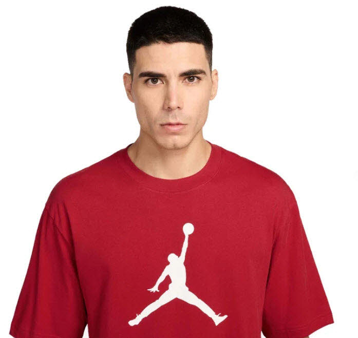 M J JUMPMAN SS HBR TEE 2