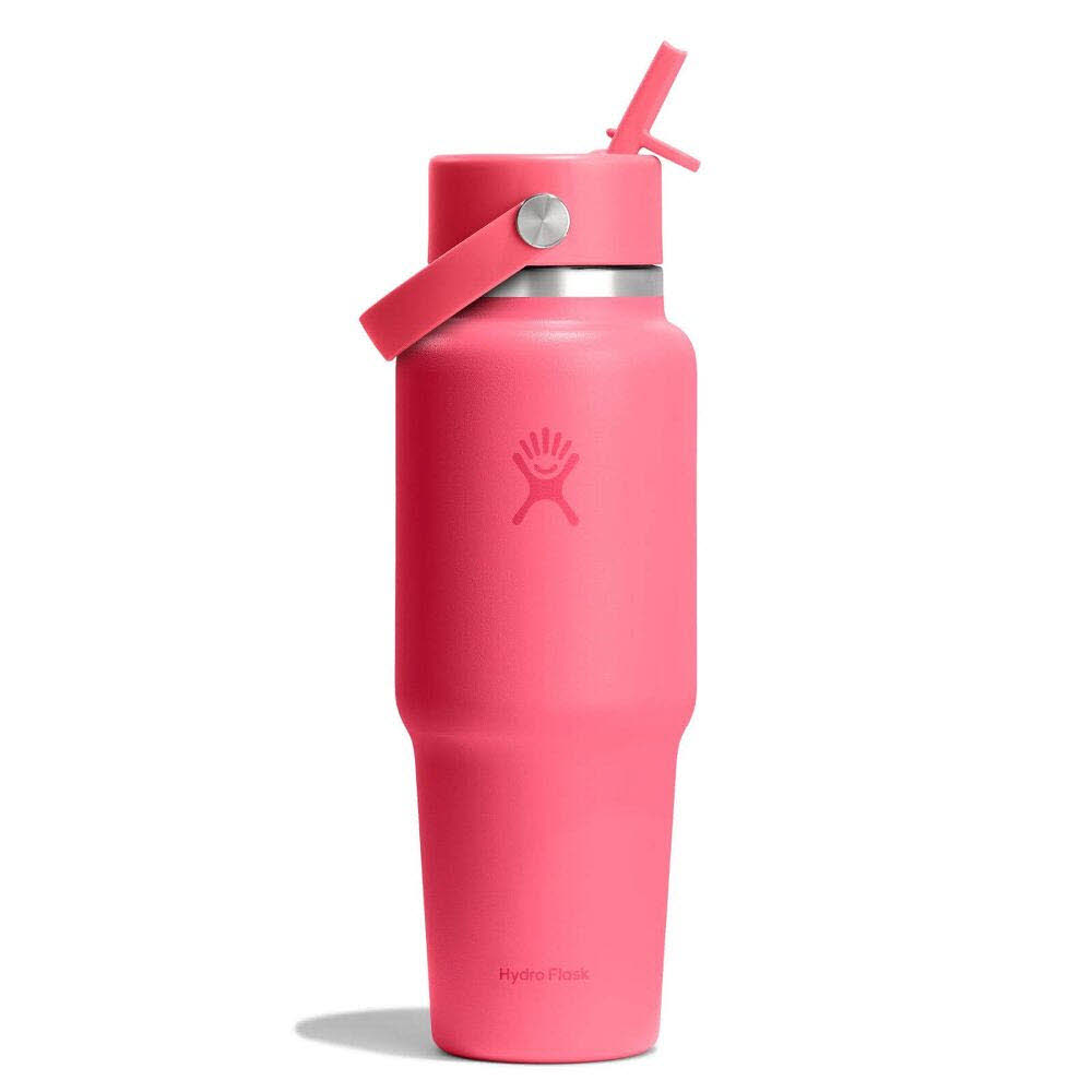 32 OZ WIDE FLEX STRAW TRAVEL BOTTLE POPS