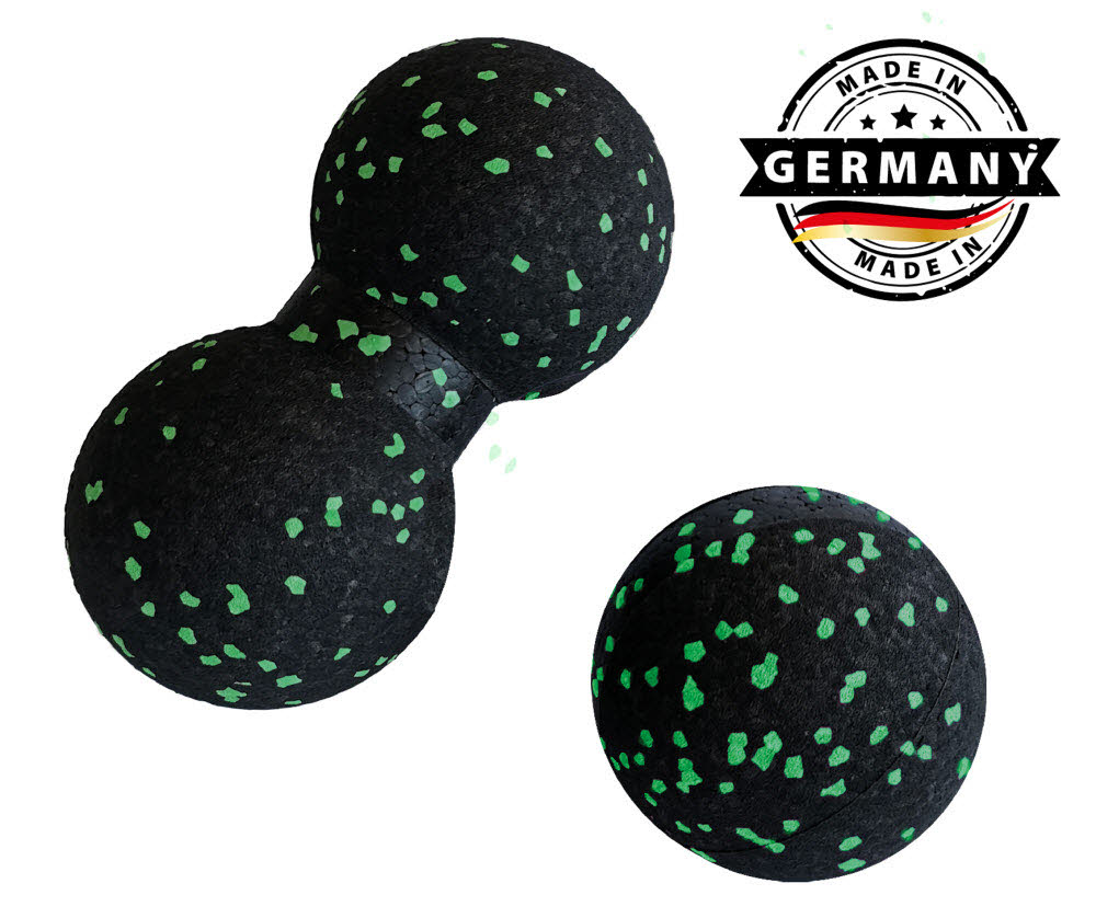 NOS DUAL MASSAGESET, (2 Massagebael