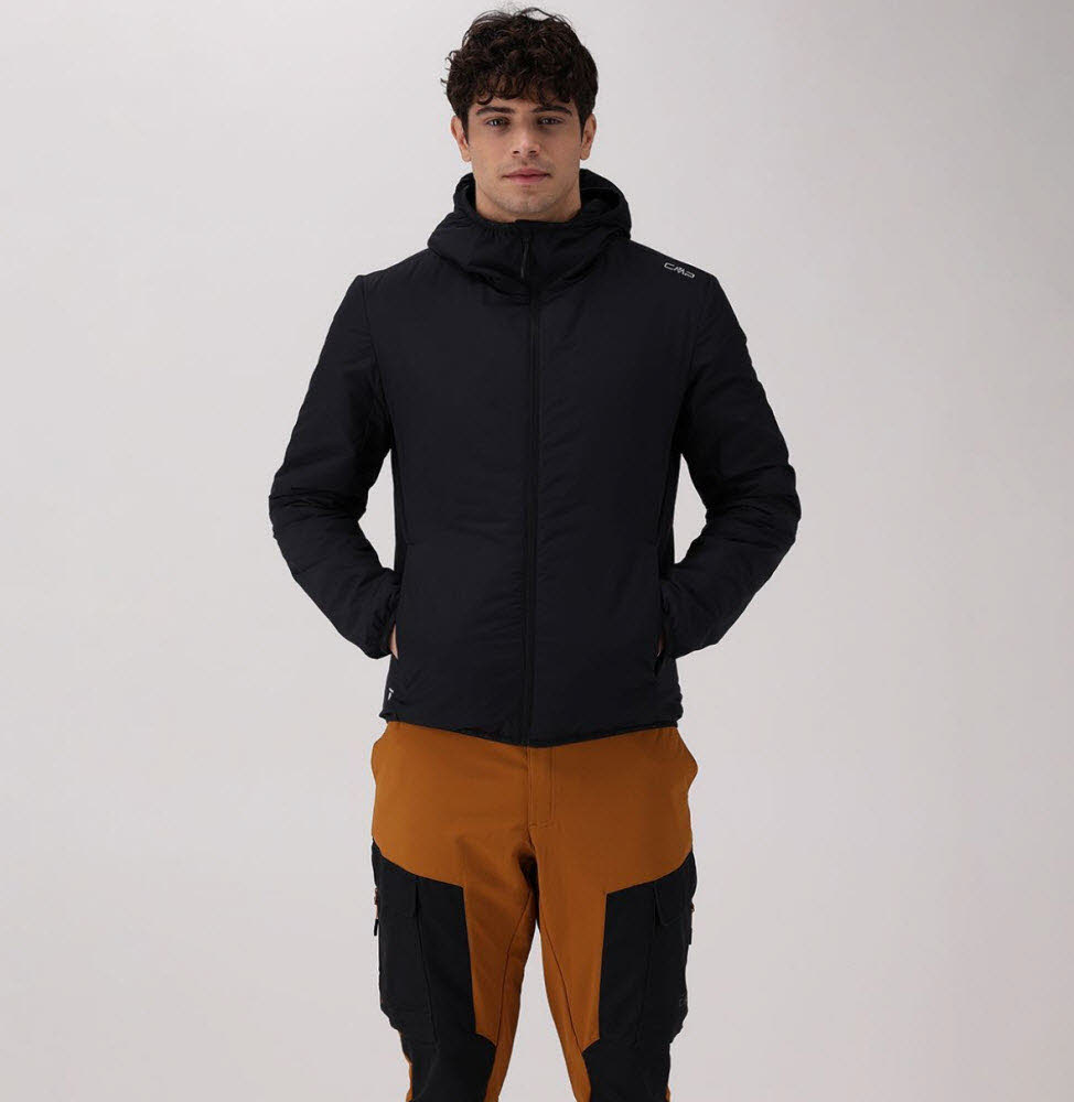 MAN JACKET FIX HOOD