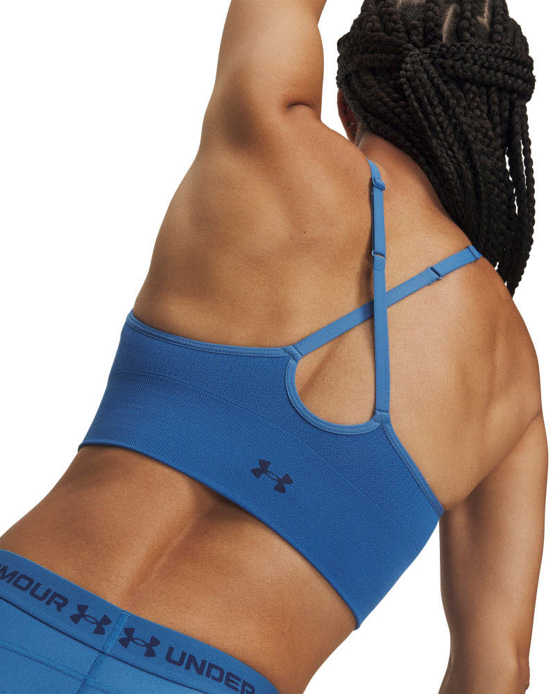Vanish Seamless Low Bra-BLU