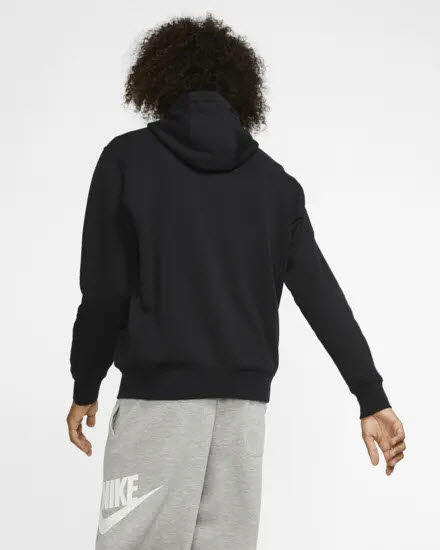 M NSW CLUB HOODIE FZ BB