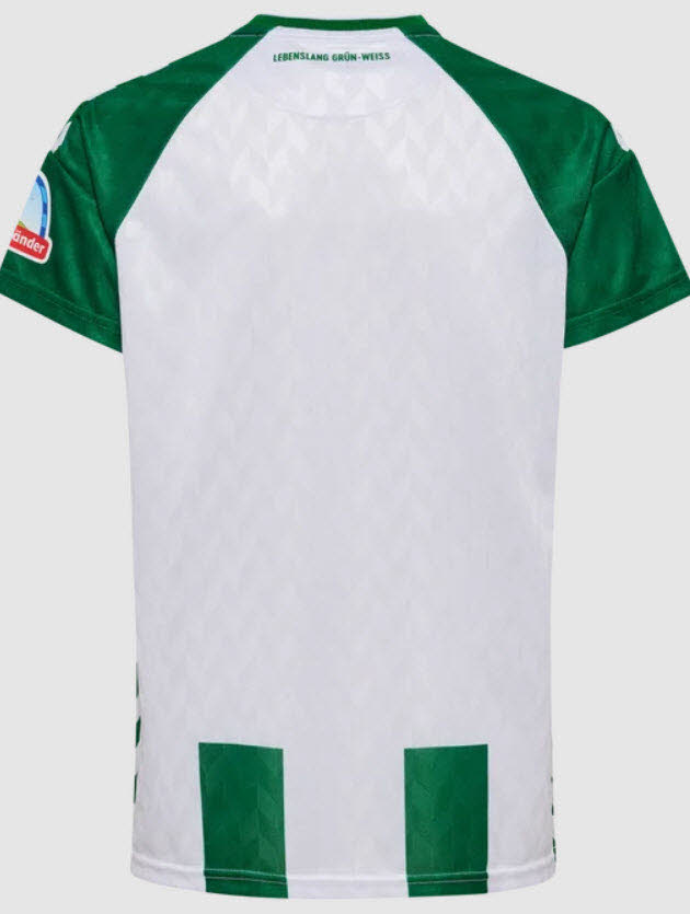 WER 26/27 HOME JERSEY S/S KIDS