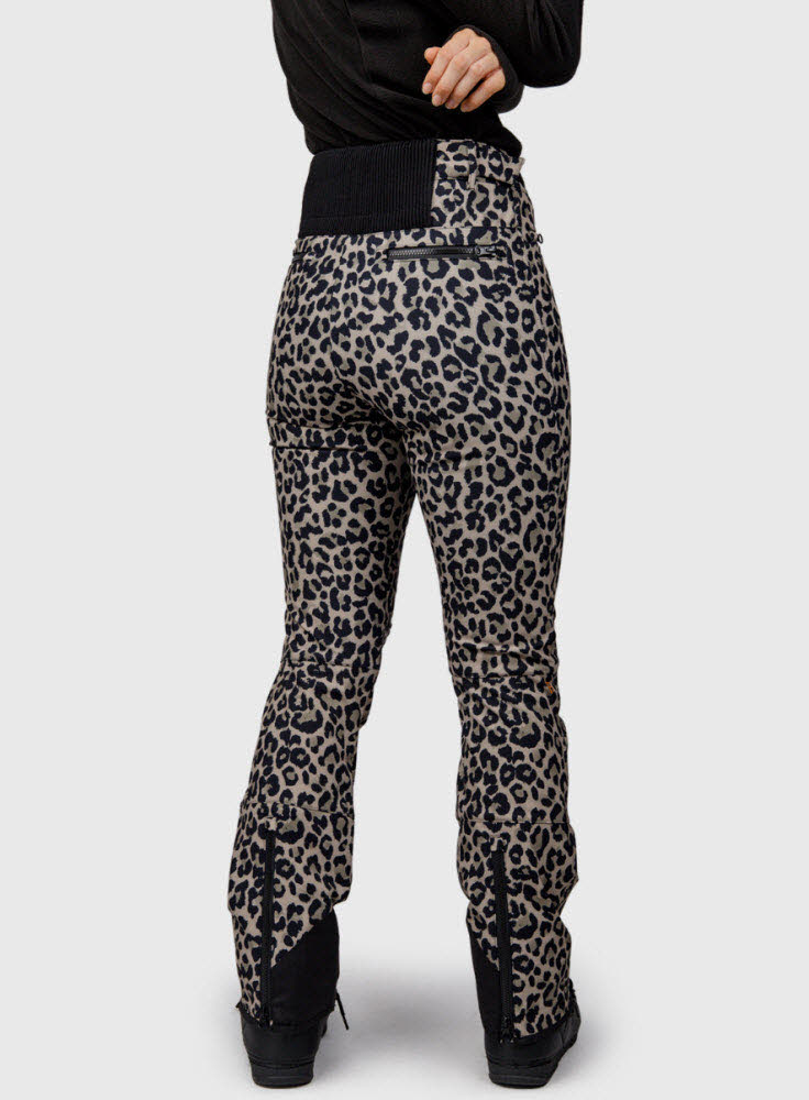 Coldlake-Print Women Softshell Pant