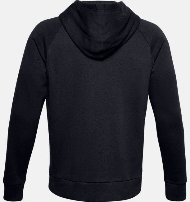 UA Rival Fleece FZ Hoodie,Black