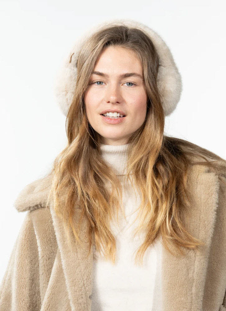 Big Fur Earmuffs