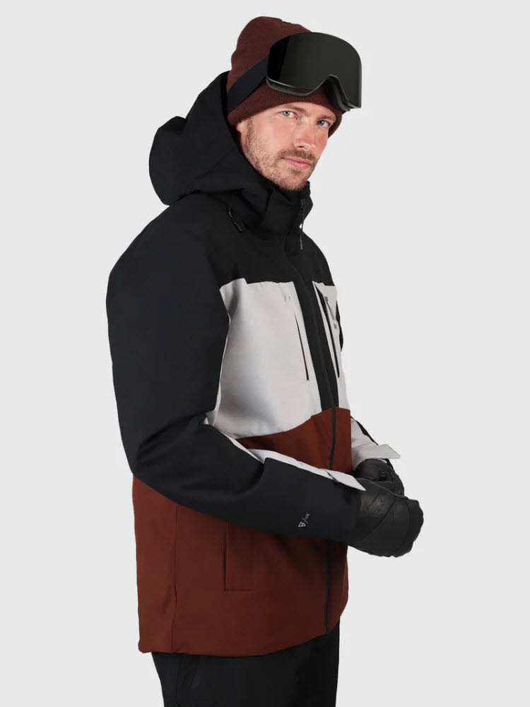 Aratin Men Snow Jacket