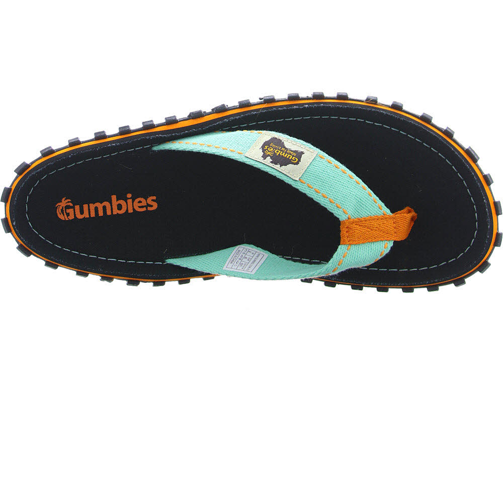 GUMBIES  Tricolor Black