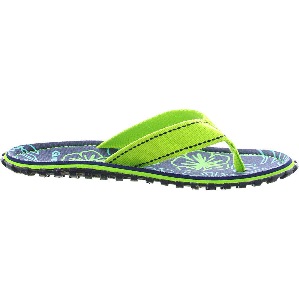 GUMBIES  Lime Hibiscus