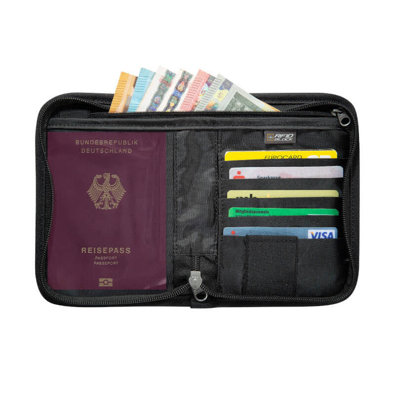 Travel Zip M RFID Block
