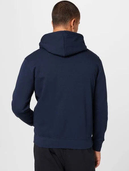 hooded full zip sweatshirt