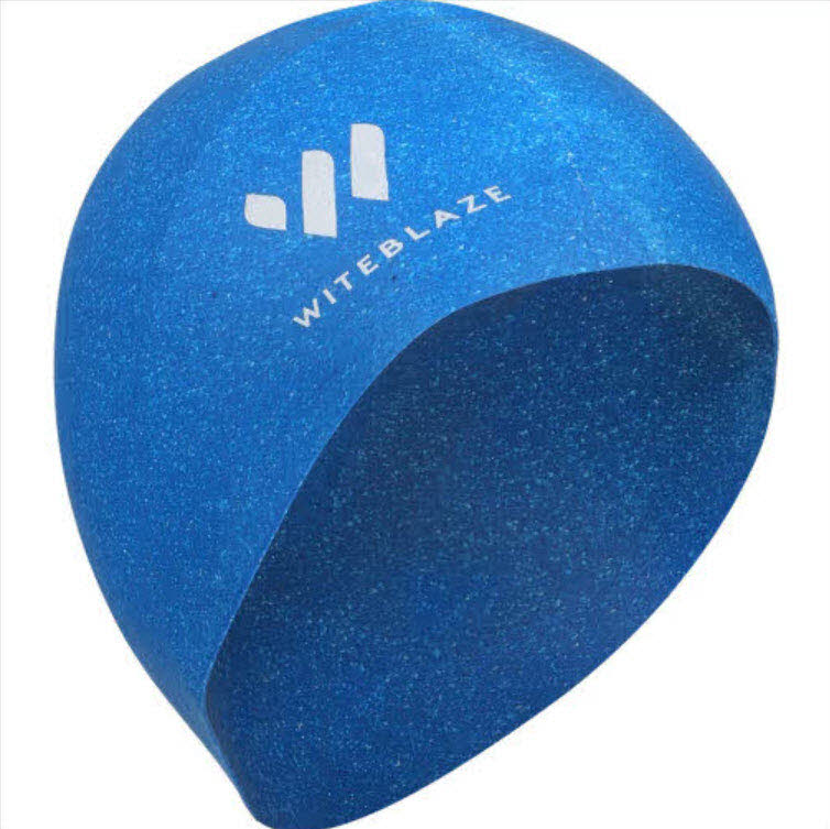 NOS SWIMMING CAP ADULT,blau