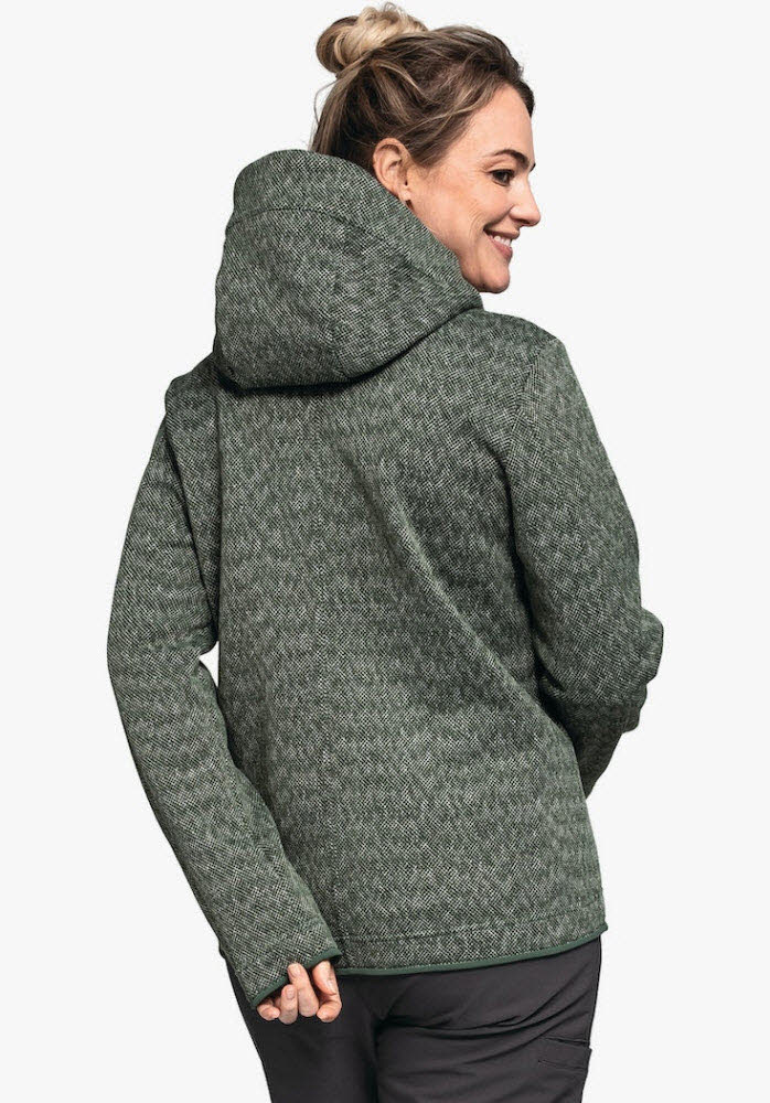 Fleece Hoody Aurora L