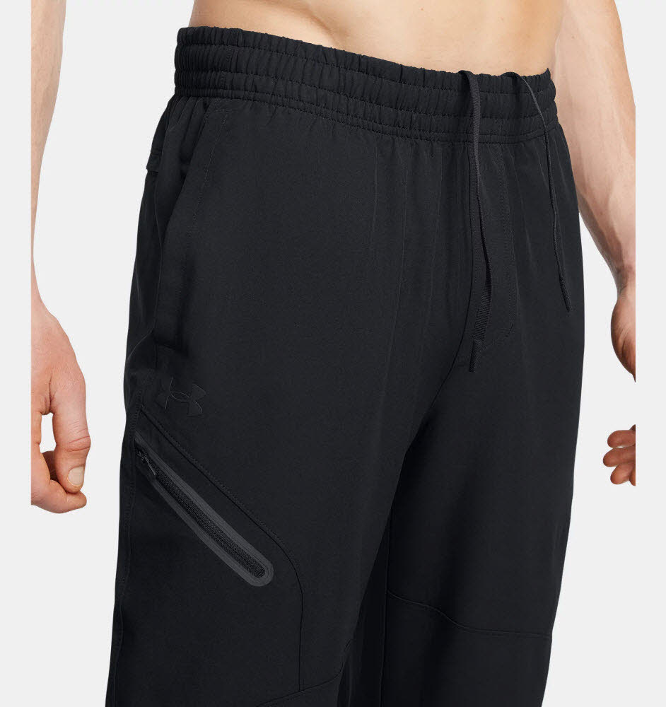 UA Unstoppable Joggers-BLK
